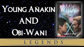 THE TRAIL OF THE JEDI by Jude Watson REVIEW!! | TalkingWithMyHans Book Review Club