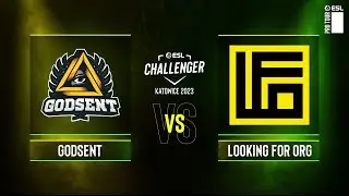 GODSENT vs. Looking For Org - Map 2 [Mirage] - ESL Challenger Katowice 2023 Europe CQ - UB