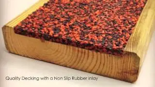 Non Slip Decking - Rubadeck