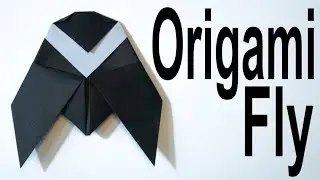 How To Make Paper Bug Insect. paper insect. #youtube