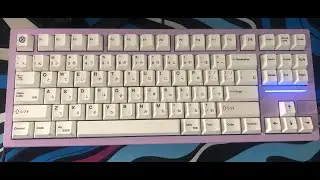 EPOMAKER x Feker Galaxy80  | Unboxing, Build & Sound Test | Gateron Smoothie Silver
