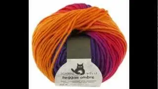 Schoppel-Wolle - REGGAE OMBR&Egrave;