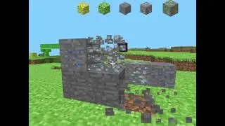 Boulders + New Blocks + Increased World Height