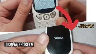 Nokia 3310 Display&nbsp;Problem | Nokia TA-1030 Multi Colour Dots display Problem