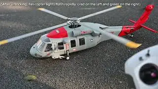 Flywing 470L Black Hawk RC Helicopter is coming soon! | Stirlingkit