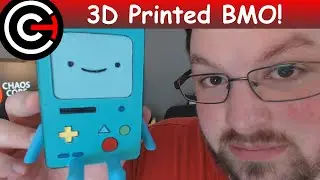 Напечатанный на 3D-принтере BMO! - Pinshape DOTM