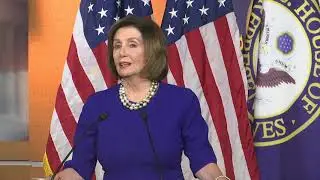 'I shredded his state of his mind address': Nancy Pelosi tearing Trump's State of the Union speech