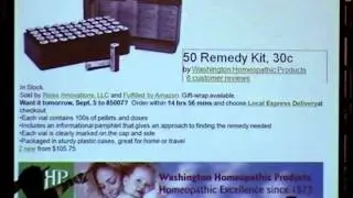 Energy and Homeopathy talk in Beardstown, Illinois