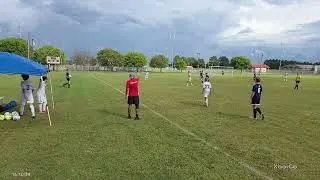2025-09-21 Muskogee 11s v Blue - 1st Half