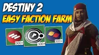 Destiny 2- Easy Faction Token Farm | Unlimited Tokens |