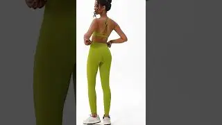 Quick-Drying Nude Fabric Sports Set,5 colors size S to XL available #wholesale #bokamoda #outfit