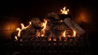 8 HOURS Cozy Fireplace 🔥 Real Crackling Fire | 4K Fireplace TV Ambience