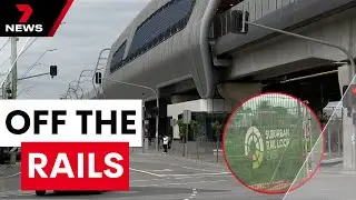 New doubts about the feasibility of the Suburban Rail Loop | 7NEWS