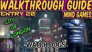 WATCH DOGS: LEGION WALKTHROUGH GUIDE - CITY OF LONDON / PHOTOGRAPHIC EVIDENCE