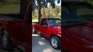 Cooper Cobra 🐍 OBS Chevy Stepside #obschevy #obs #coopercobra #obstruck #90s #chevysilverado