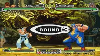 Capcom vs SNK Playstation gaming HD