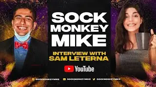 Sam Leterna on Wrestle Tea, Potentially Signing WWE/AEW, Dream Interview, & Wrestling Career