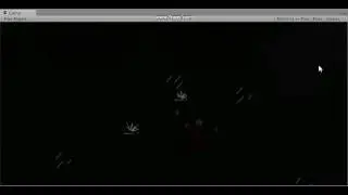 Text lore effect - Unity