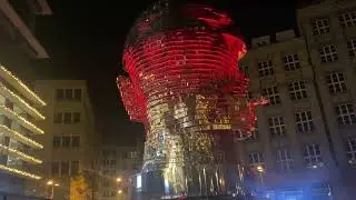 Дневник путешествия 22.11.2025 Прага. Голова Кафки