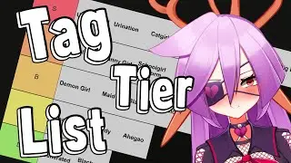 【Tag Tier List】 (Donothon Reward) What am I into? 🤔 【VAllure】