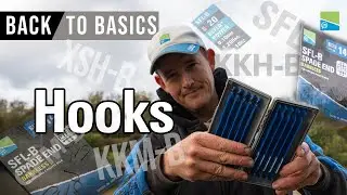 What Fishing Hook Should You Be Using?! | BACK TO BASICS