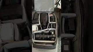 My Nikon Z9 Sports Photography Camera Bag Setup