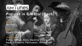 Прелюдия до мажор (Бах), BWV 846 // Йен Пост [оркестр]