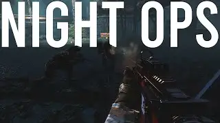 Battlefield 4 на РЕДЧАЙШЕЙ карте... Ночные операции.