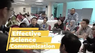 Effective Science Communication | Programmes (30s)