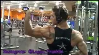 Logan Franklin: How To Get Huge Arms