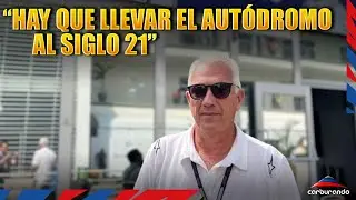 Mc Gough brindó detalles exclusivos del 