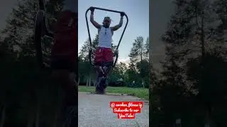 Unleash Your Inner Saiyan with This Super Set Workout Challenge 💪🏾 #Fitness #Calisthenics