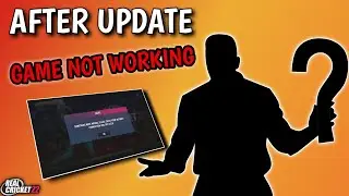 🔥 How To Fix Real Cricket 22 Login Problem After Update - Real Cricket 22 Login Problem - Rc 22 -