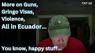 More on GUNS , Gringo Visas, and Violence in Ecuador