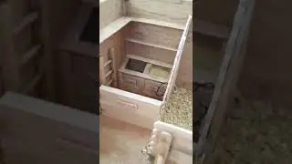 Реконструкция главного амбара ||Кормовая комната! || Часть 2 ||