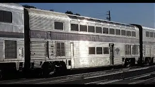Pacific Parlour Car - One of the Last Runs (MTZ-OAK)