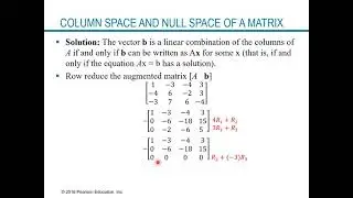 Subspaces of R^n (Linear Algebra)