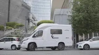 Oasi 540 Compact Luxury Van in Milano Citylife |   Preview
