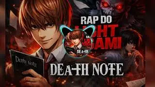 RAP do Light Yagami (Death Note) | Trap Anime 