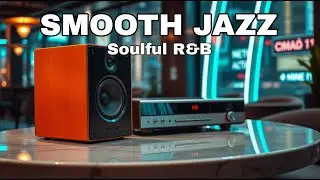 Smooth Jazz Soulful R&B 🎷 Music That Calms Your Mind After a Long Day