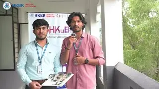 Student Innovation at HKBK | National Level Project Expo @ HKBK | Mini Mobile Radiography System