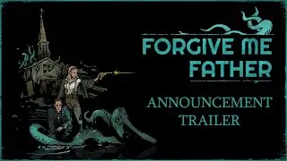 Forgive Me Father - Game Announcement Trailer [Retro FPS]