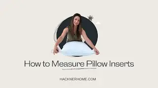 How To Measure Decorative Pillow Inserts