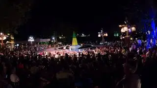 show das tres fronteras - Foz Iguazú - Brasil 4/4