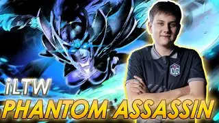 iLTW PLAYS PHANTOM ASSASSIN! DOTA 2 PRO GAMEPLAY HIGHLIGHTS