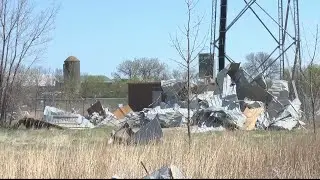 'We're thankful we still have our home': cleaning up Arlington