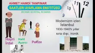 Ahmet Hamdi Tanpınar 5 roman özeti 