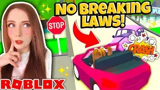 I Tried to Play Adopt Me Without BREAKING Any LAWS Or Rules! Roblox Adopt Me Challenge