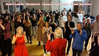 Ceilidh Sampler - Nine Dances - January 31 2026 - Barn Dance Country Dance - What is a Ceilidh?