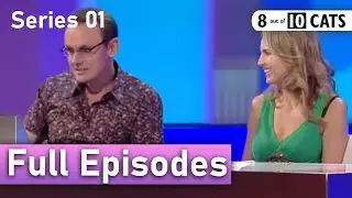 Episode 05 & 06 | 8 Out of 10 Cats Full Episodes | 8 Out of 10 Cats